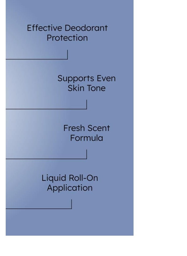 NIVEA Natural glow Deodorant Roll-on 2 units of 25ml Deodorant Roll-on - For Women - Image 3